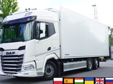XF 450 6x2 / Chłodnia KRONE 20 EPAL / Carrier Supra 1250_253649-1