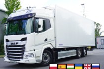 DAF XF 106 XF 450 6x2 / Chłodnia KRONE 20 EPAL / Carrier Supra 1250_253649