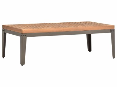 vidaXL Ogrodowy stolik kawowy, 110x55x36 cm, lite drewno akacjowe 46470-1
