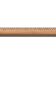 vidaXL Ogrodowy stolik kawowy, 110x55x36 cm, lite drewno akacjowe 46470-2