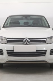Volkswagen Touareg II , Salon Polska, Serwis ASO, 245 KM, Automat, VAT 23%, Xenon,-2