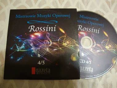 Rossini; Mistrzowie muzyki operowej-1