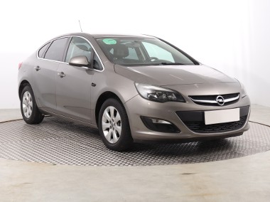 Opel Astra J , Salon Polska, Serwis ASO, GAZ, Klimatronic, Tempomat,-1