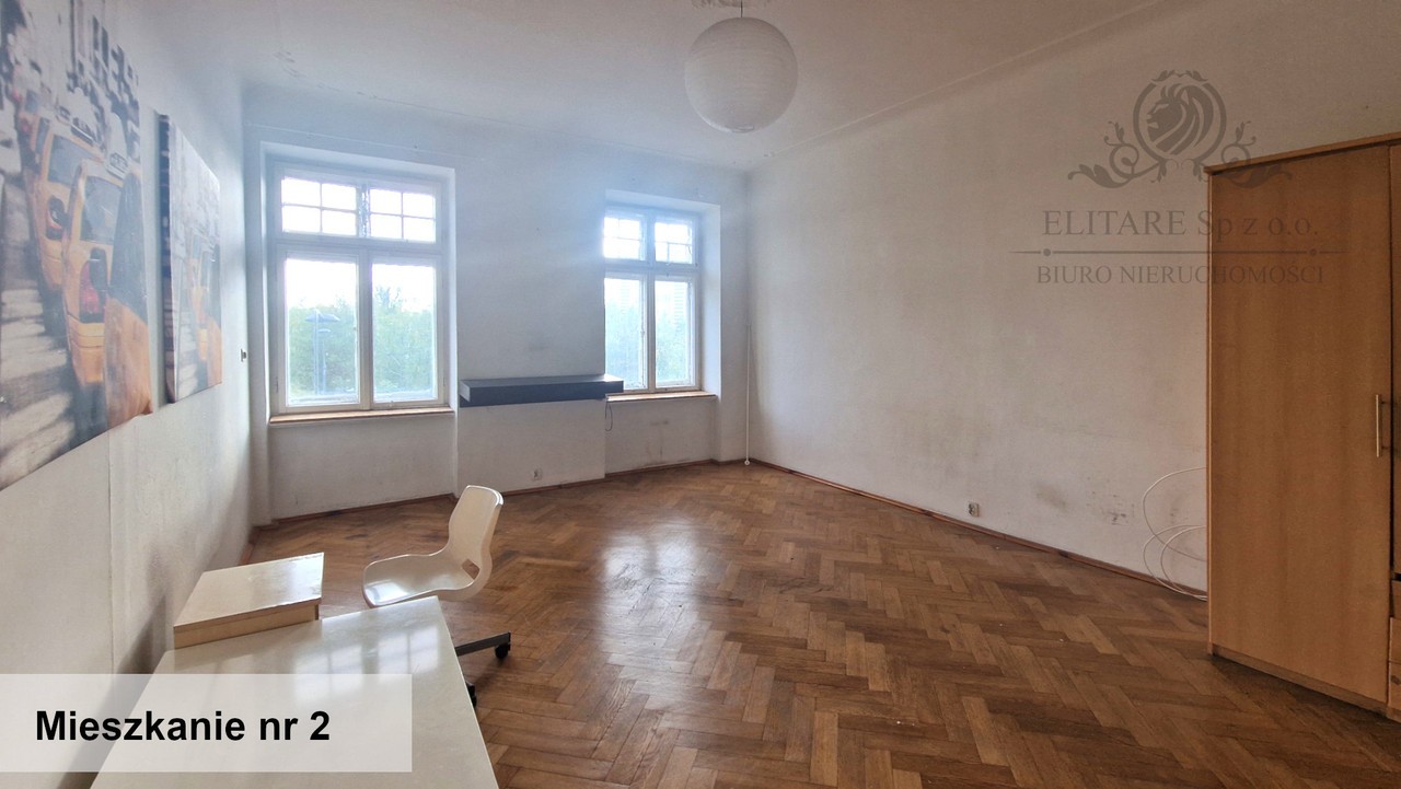 Mieszkanie 103,6m2 podzielona na 3 niezależne mieszkania/ Warszawa Praga Południ