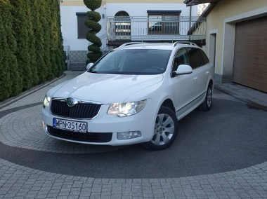 Skoda Superb II DSG - El. Klapa - Wzorowy Stan - 2.0TDI- GWARANCJA Zakup Door to Do-1