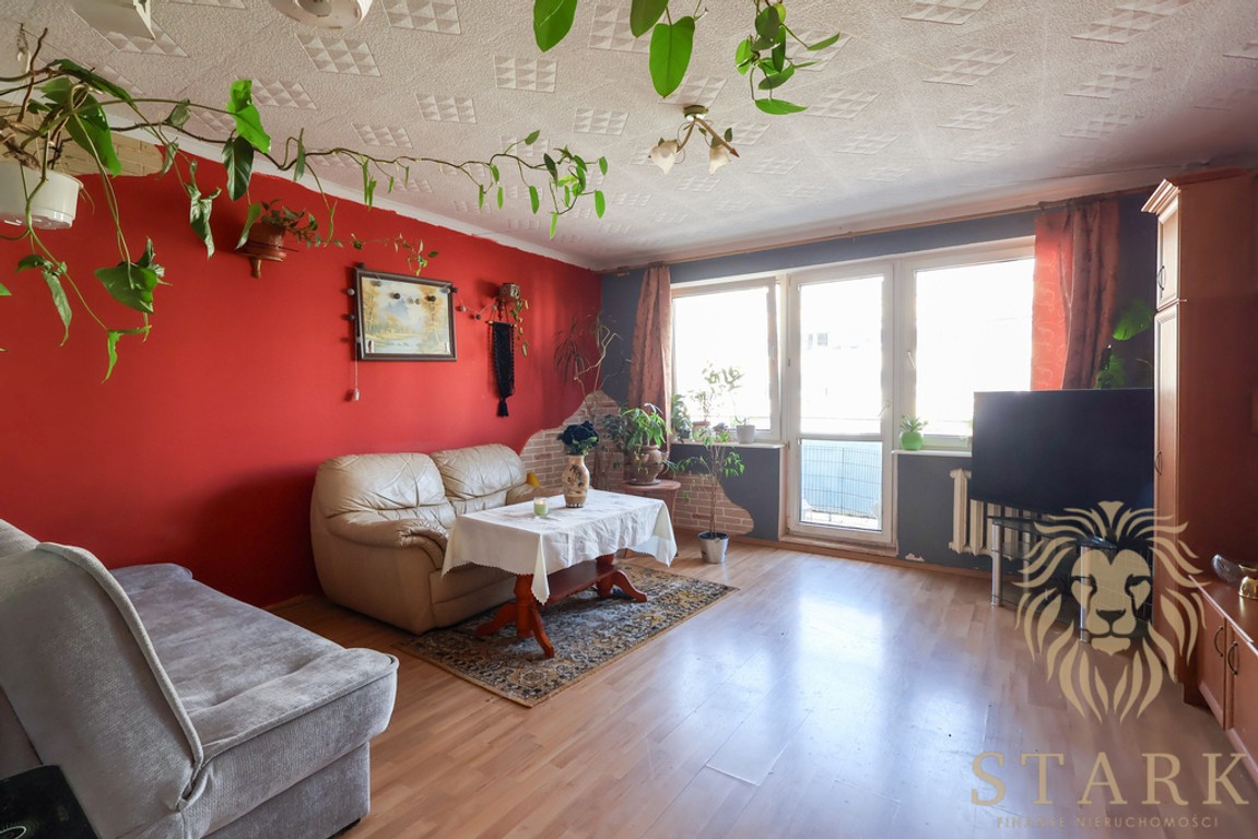 3 pokoje | 63,4 m² | 1. piętro | Osiedle Pyrzyckie