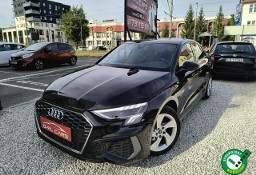 Audi A3 III S-Line|1.właśc.|niski przebieg|ALU|LED|podg. fotele| CarPlay/Android