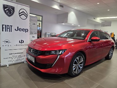Peugeot 508 II 1.5 BlueHDi Allure Pack 130KM EAT8 SalonPL Gwarancja Dealer Vat23%-1
