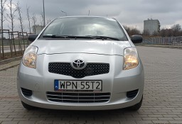 Toyota Yaris II A/C , Drugi właściciel , Polska , 141300 km, 2 komplety opon