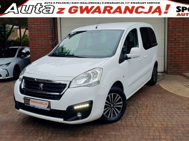 Peugeot Partner II Tylko 77 tys km. 1.6 HDI 100 KM, SALON PL,I WŁ,Tempomat F.vat23%,-1