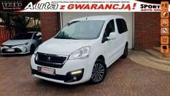 Peugeot Partner II Tylko 77 tys km. 1.6 HDI 100 KM, SALON PL,I WŁ,Tempomat F.vat23%,