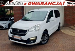 Peugeot Partner II Tylko 77 tys km. 1.6 HDI 100 KM, SALON PL,I WŁ,Tempomat F.vat23%,