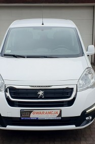 Peugeot Partner II Tylko 77 tys km. 1.6 HDI 100 KM, SALON PL,I WŁ,Tempomat F.vat23%,-2