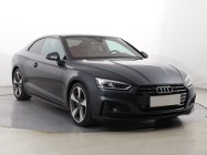 Audi A5 III , Salon Polska, Automat, Skóra, Navi, Klimatronic, Tempomat,