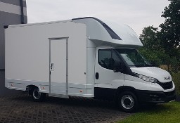 Iveco Daily KONTENER NISKOPODŁOGOWY 4,44x2,23x2,42 SKLEP KAMPER FOODTRUCK KLIMA
