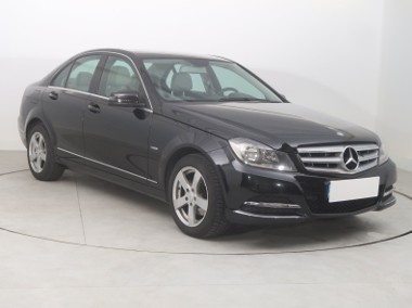 Mercedes-Benz Klasa C W204 , Skóra, Navi, Klimatronic, Parktronic,-1
