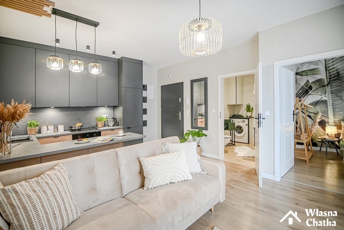 Mieszkanie na sprzedaż, 34 m², 2 pokoje Leszno - Więcej