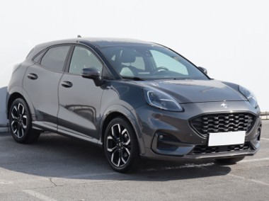 Ford Puma , Salon Polska, Serwis ASO, Skóra, Navi, Klimatronic,-1