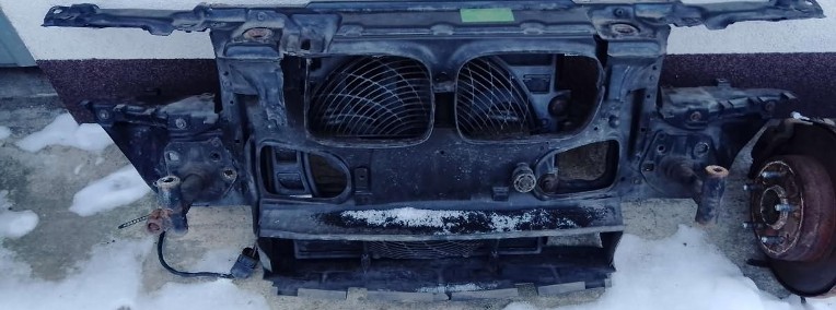 Pas przedni przód wentylator klimatyzacji BMW E39 525 2.5 TDS-1