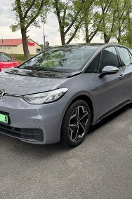 Volkswagen ID.3 ID.3 Pure 45kWh 300km zasięgu 30tyś km Faktura VAT 23% 2022-2