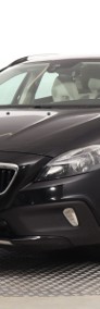 Volvo V40 II V40 Cross Country , Salon Polska, Serwis ASO, Skóra, Navi, Klimatron-3