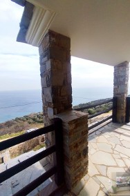 Piękny kamienny dom z widokiem na Morze Egejskie i Zatokę Eubejską - okazja!-2