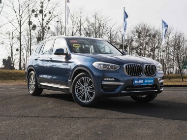 BMW X3 G01 , Serwis ASO, 190 KM, Automat, VAT 23%, Skóra, Navi,-1