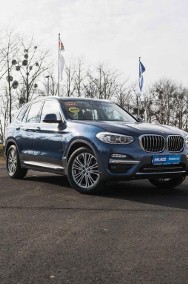 BMW X3 G01 , Serwis ASO, 190 KM, Automat, VAT 23%, Skóra, Navi,-2