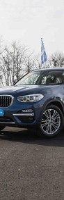 BMW X3 G01 , Serwis ASO, 190 KM, Automat, VAT 23%, Skóra, Navi,-4