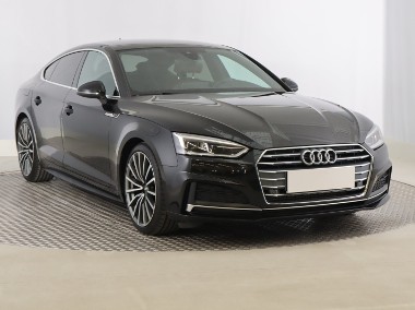 Audi A5 IV , Automat, Skóra, Navi, Klimatronic, Tempomat, Parktronic,-1