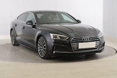 Audi A5 IV , Automat, Skóra, Navi, Klimatronic, Tempomat, Parktronic,
