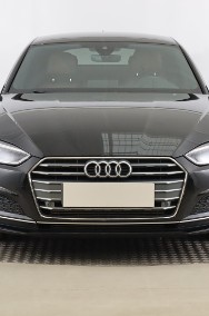 Audi A5 IV , Automat, Skóra, Navi, Klimatronic, Tempomat, Parktronic,-2