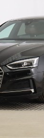 Audi A5 IV , Automat, Skóra, Navi, Klimatronic, Tempomat, Parktronic,-3
