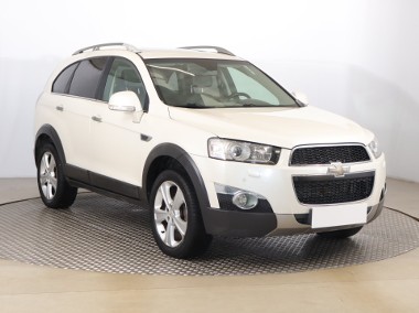 Chevrolet Captiva II , Salon Polska, Serwis ASO, 184 KM, Automat, 7 miejsc, Skóra,-1