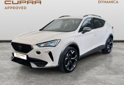 Cupra Formentor VAT 23% VZ 2.0TSI 245KM DSG 2021 r., salon PL, I właściciel, kpl. op