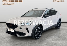 Cupra Formentor VAT 23% VZ 2.0TSI 245KM DSG 2021 r., salon PL, I właściciel, kpl. op