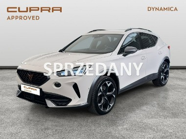 Cupra Formentor VAT 23% VZ 2.0TSI 245KM DSG 2021 r., salon PL, I właściciel, kpl. op-1