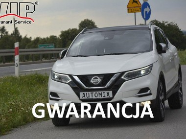 Nissan Qashqai II 1.2 TCe nawi panorama hak full led skóra NAPPA kamera 360 gwarancja-1