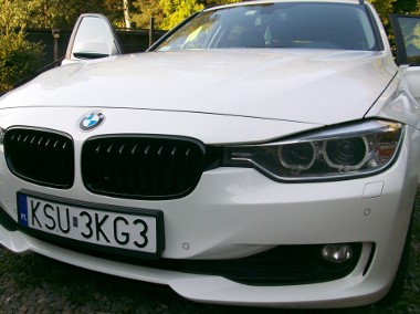 320d (184 KM) DIESEL 2013r BEZYPADKOWY, Serwisowany.-1