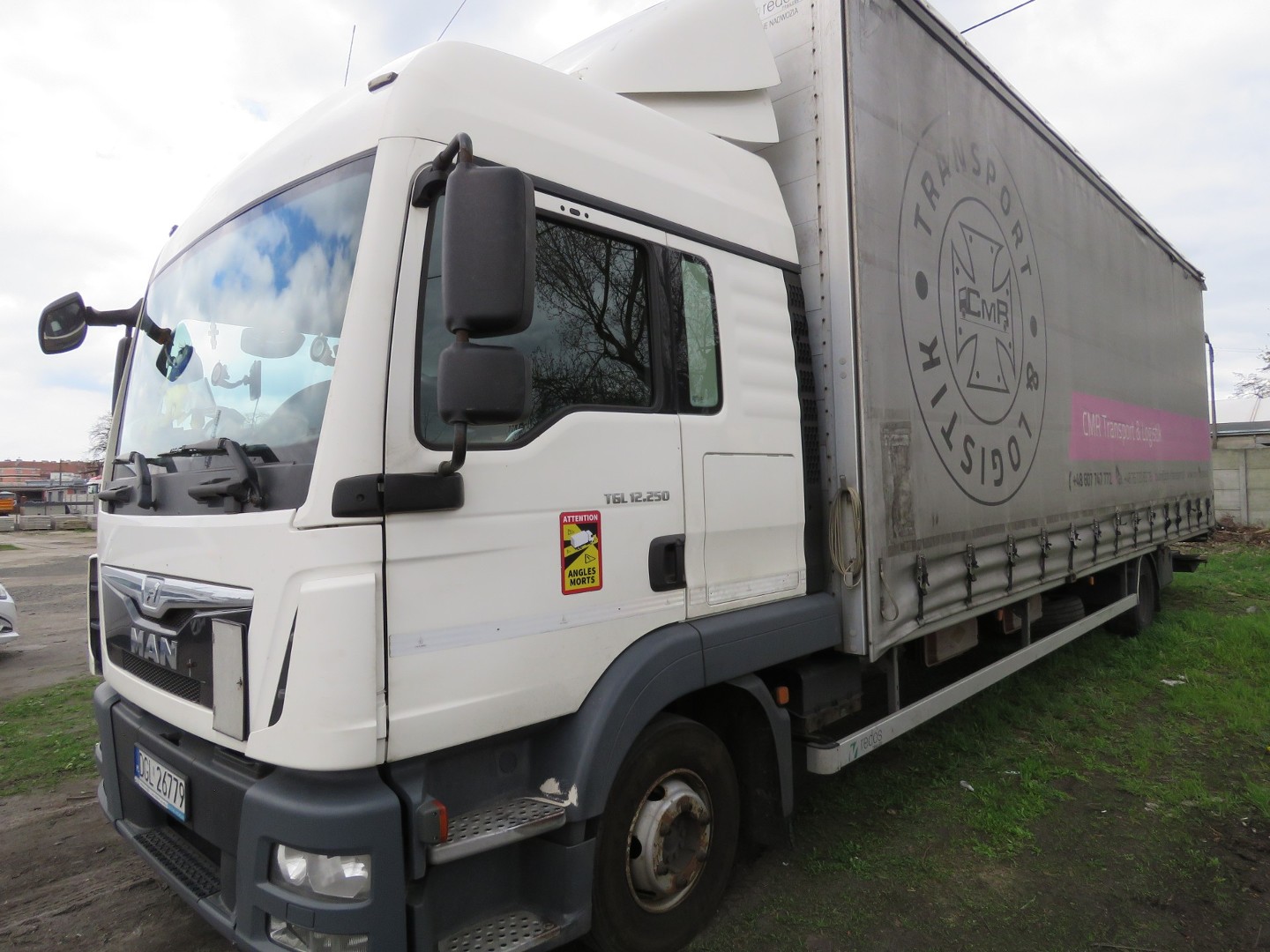 MAN TGL Sprzedam Man TGL rok. prod. 2015 DGL 26779