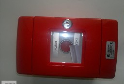 Przycisk ppoż. natynkowy czerwony W01, na kluczyk