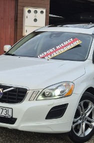Volvo XC60 I 2.0D 163KM, Summum, Stan Perfekcyjny, Org. Lakier, Nowy Rozrząd itp.-2