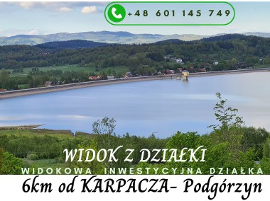 Widokowa Inwestycyjna działka obok KARPACZA zalew Sosnówka /LAKE HILL-1