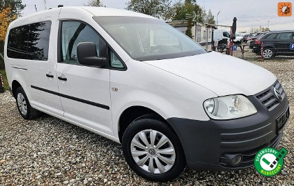 Volkswagen Caddy III maxi 5 osób