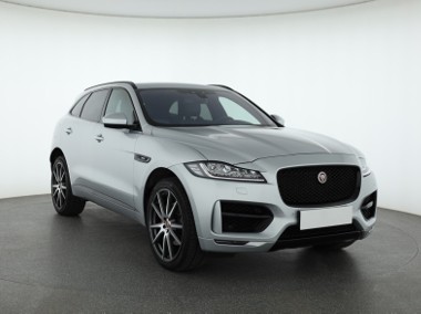 Jaguar F-Pace , Salon Polska, 300 KM, Automat, Skóra, Navi, Klimatronic,-1