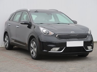 Kia Niro , Salon Polska, Serwis ASO, Automat, VAT 23%, Skóra, Navi,-1