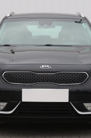 Kia Niro , Salon Polska, Serwis ASO, Automat, VAT 23%, Skóra, Navi,-2