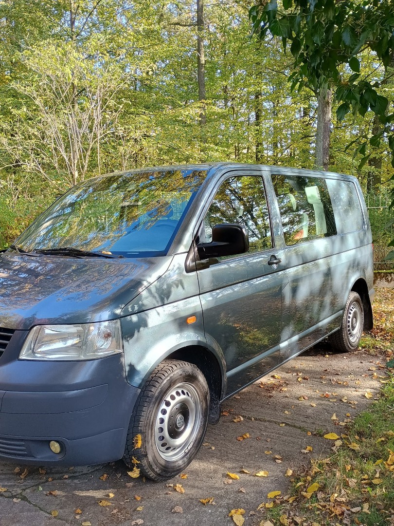 Volkswagen Transporter T5 pierwszy właściciel w pl