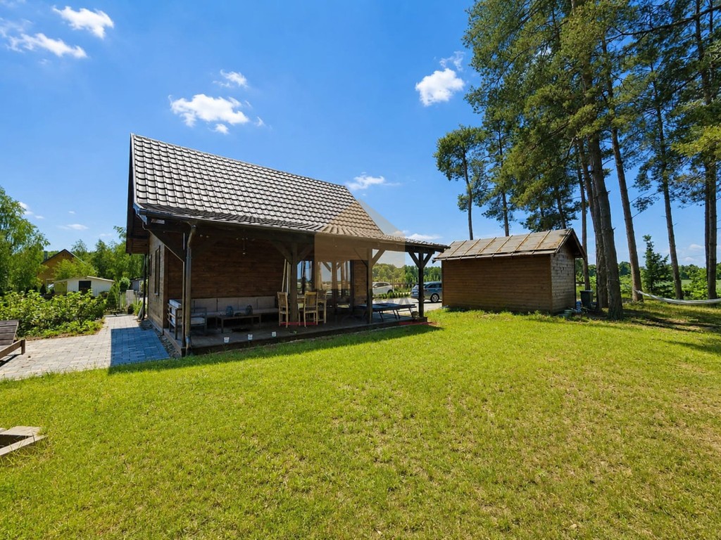 Dom całoroczny w Boszkowie + działka 1316 m2