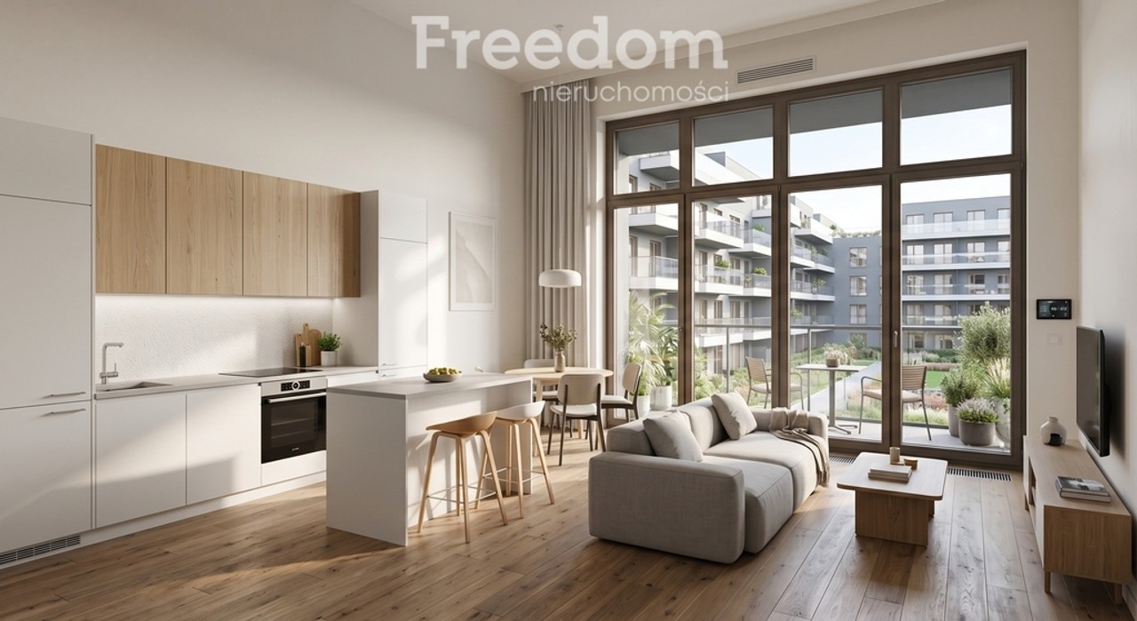 4-pokojowy apartament z loggią na Woli